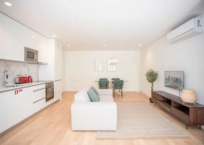 Liiiving In - Design Appartement Oporto