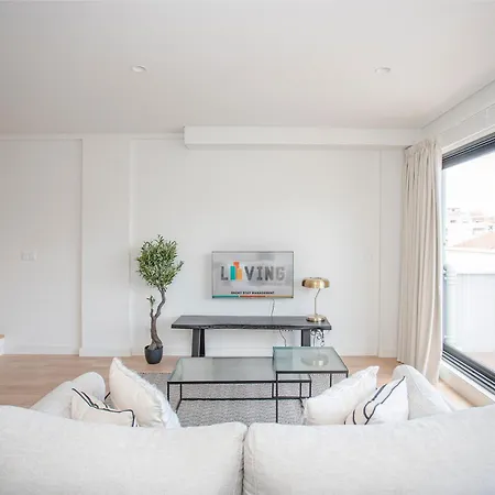 Apartament Liiiving In - Design Porto