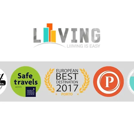 Apartament Liiiving In - Design Porto