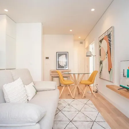 Apartamento Liiiving In - Design Porto