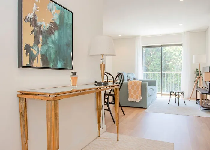 Appartement Liiiving In - Design Porto