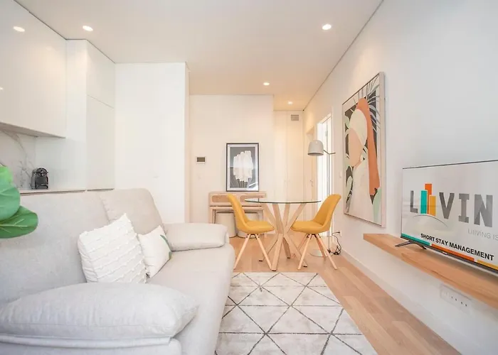 Appartement Liiiving In - Design Porto
